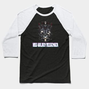 Hiss Golden Messenger Baseball T-Shirt